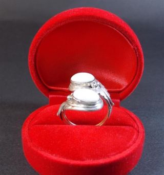 A Ring Adds Ring Prestige Makes Of Silver,  Free Size. ,  Thai Amulet photo