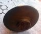 Wooden Stamper Antique Rare Primitive Wood Bread Double Stamp - Prosphora Primitives photo 2