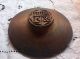 Wooden Stamper Antique Rare Primitive Wood Bread Double Stamp - Prosphora Primitives photo 3