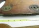 3 Antique Carpenters Tools Saw,  Square,  Hammer Farm Hand Tool Primitives photo 6