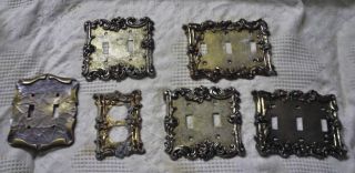 Mixed Of Brass Light Swith Wall Plates & Electric Wall Plates photo