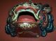 Antique Barong Wood Mask Bali Indonesia Sacred Tribal Art Wall Hanging Pacific Islands & Oceania photo 4