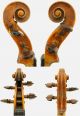 Old,  Antique 19th Century French Violin For Repair And Restoration - String photo 3