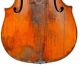 Old,  Antique 19th Century French Violin For Repair And Restoration - String photo 5