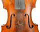 Old,  Antique 19th Century French Violin For Repair And Restoration - String photo 6