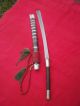 Antique Laos Darb Sword Dao Asian Dha Dagger Thai Knife Indo China Oriental Daab Other photo 5
