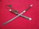 Antique Laos Darb Sword Dao Asian Dha Dagger Thai Knife Indo China Oriental Daab Other photo 8