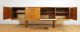 Mid Century 6.  5 Ft Teak Credenza By Stonehill.  Long And Low.  Danish Inspired. Post-1950 photo 3