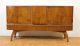 Stunning Revolving Bow Front Mid Century Drinks Cabinet/bar By Beautility.  Mcm Post-1950 photo 2