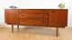 Long And Low Sleek Mid Century Teak Credenza/ Buffet/tv Console By Nathan.  Mcm Post-1950 photo 2