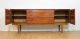 Long And Low Sleek Mid Century Teak Credenza/ Buffet/tv Console By Nathan.  Mcm Post-1950 photo 5