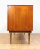 Long And Low Sleek Mid Century Teak Credenza/ Buffet/tv Console By Nathan.  Mcm Post-1950 photo 8