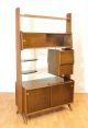 Wow Retro Upright Drinks Cabinet/bar Or Room Divider.  Mid Century.  Vintage.  Mcm Post-1950 photo 9