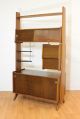 Wow Retro Upright Drinks Cabinet/bar Or Room Divider.  Mid Century.  Vintage.  Mcm Post-1950 photo 1