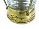Vintage Old Metal Brass Perko Nautical Maritime Ships Lantern Lamp Antique? Lamps & Lighting photo 3