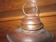 Antique Old Metal Blue Glass Shade Maritime Nautical Complete Ships Lantern Lamps & Lighting photo 3