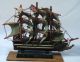 Built Cutty Sark Wooden Sailing Ship Model Detail Display 1869 Model Ships photo 1