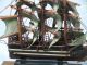 Built Cutty Sark Wooden Sailing Ship Model Detail Display 1869 Model Ships photo 3