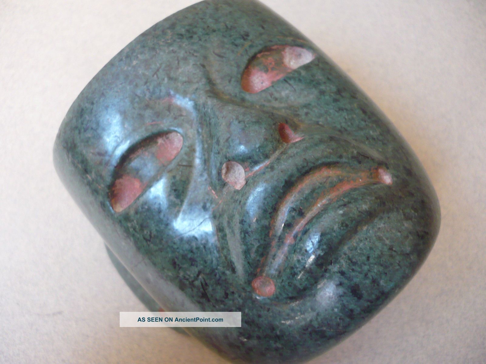 Museum Quality Middle Preclassic,  Ca.  900 - 600 B.  C. . . .  Olmec Pectoral The Americas photo