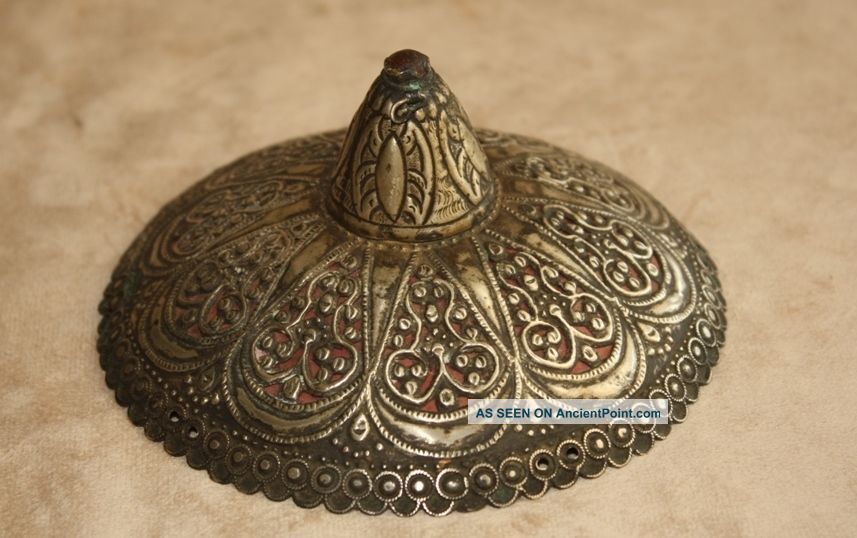 Ottoman Turkish Hand Made Authentic Women Maiden Headdress Islamic photo
