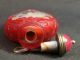 Chinese Longevity Elder Inside Hand Painted Carved Peking Glass Snuff Bottle Snuff Bottles photo 4