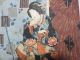 Orig Japanese Woodblock Print Ukiyoe Woman Picture Bijinga By Toyokuni Paintings & Scrolls photo 3