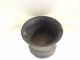 Bronze Mortar & Pestle,  Early Apothecary Primitives photo 6