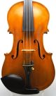 Very Good Antique American Violin By Harold A.  Pinney Plymouth,  Vt 1932 No.  238 String photo 1