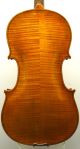 Very Good Antique American Violin By Harold A.  Pinney Plymouth,  Vt 1932 No.  238 String photo 2