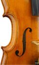 Very Good Antique American Violin By Harold A.  Pinney Plymouth,  Vt 1932 No.  238 String photo 6