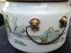 Antique Chinese Famille Rose Porcelain Warmer Bowl Kamcheng Nyonya?peranakan? Bowls photo 1