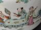 Antique Chinese Famille Rose Porcelain Warmer Bowl Kamcheng Nyonya?peranakan? Bowls photo 7