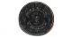 Antique Victorian Late 1800 ' S Canada Militia Black Bog Oak Button Loop Shanked Buttons photo 1
