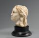 Ancient Roman Marble Head Of A Female (100 - 200 A.  D. ) Roman photo 1
