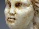 Ancient Roman Marble Head Of A Female (100 - 200 A.  D. ) Roman photo 3
