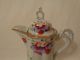 Vintage Antique Porcelain Japanese Chocolate Pot,  Cups & Saucers Coffee Teapot Teapots photo 2