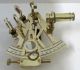 A Favorite 4in Working Brass A Favorite Sextant Sextants photo 1
