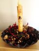 New Metal Potpourri Pan - Holds Approx.  4 Cups Of Potpourri. . . Primitives photo 2