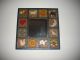 Vintage Primitive Country Folk Art Mirror Primitives photo 1