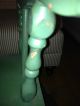 Green Small Wooden Bench Primitives photo 1