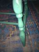 Green Small Wooden Bench Primitives photo 2