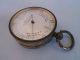 Antique Late 19 Century Pocket Brass Barometer J.  H Steward London Other photo 6
