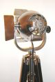 Vintage Film Lamp Industrial Antique Art Deco Silver Jielde Alessi Theatre Light Mid-Century Modernism photo 7