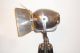 Vintage Film Lamp Industrial Antique Art Deco Silver Jielde Alessi Theatre Light Mid-Century Modernism photo 8
