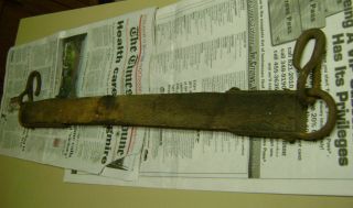 Antique Wooden Yoke 27 