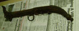 Antique Horse.  Mule Primitive Wooden Yoke Harness Plow 26 