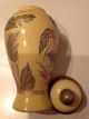 Antique Vintage Chinese Ceramic Hand/painted Urn Vase Elaborate Gold. Vases photo 5