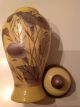 Antique Vintage Chinese Ceramic Hand/painted Urn Vase Elaborate Gold. Vases photo 6