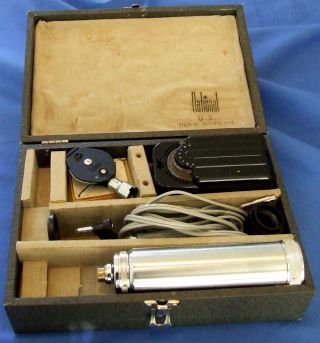 Antique National Combination Ophthalmoscope And Otoscope photo