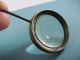 Antique Magnifying Glass,  Very Early,  Long Bone Handle,  Bulbous Glass,  Medical? Primitives photo 1